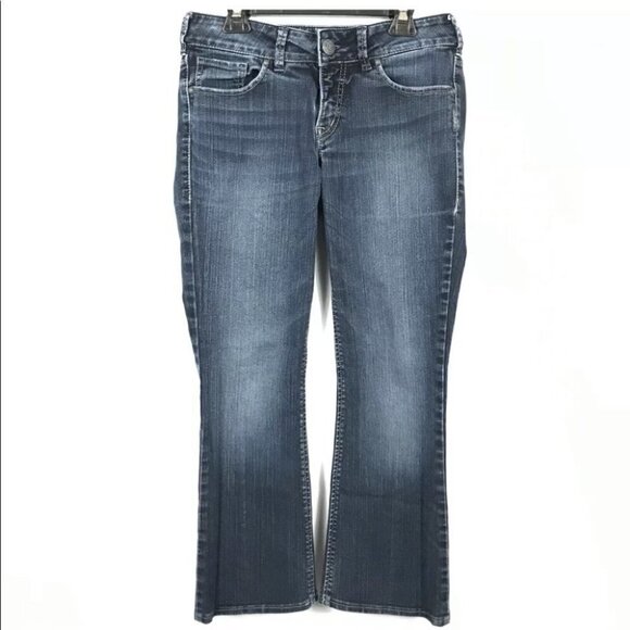 Silver Jeans Suki Bootcut Jeans Size 28 x 28 - Picture 2 of 10